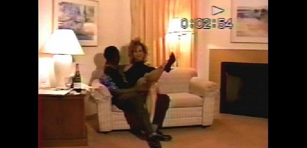  Chrissy and Black Lover - Real Amateur VHS